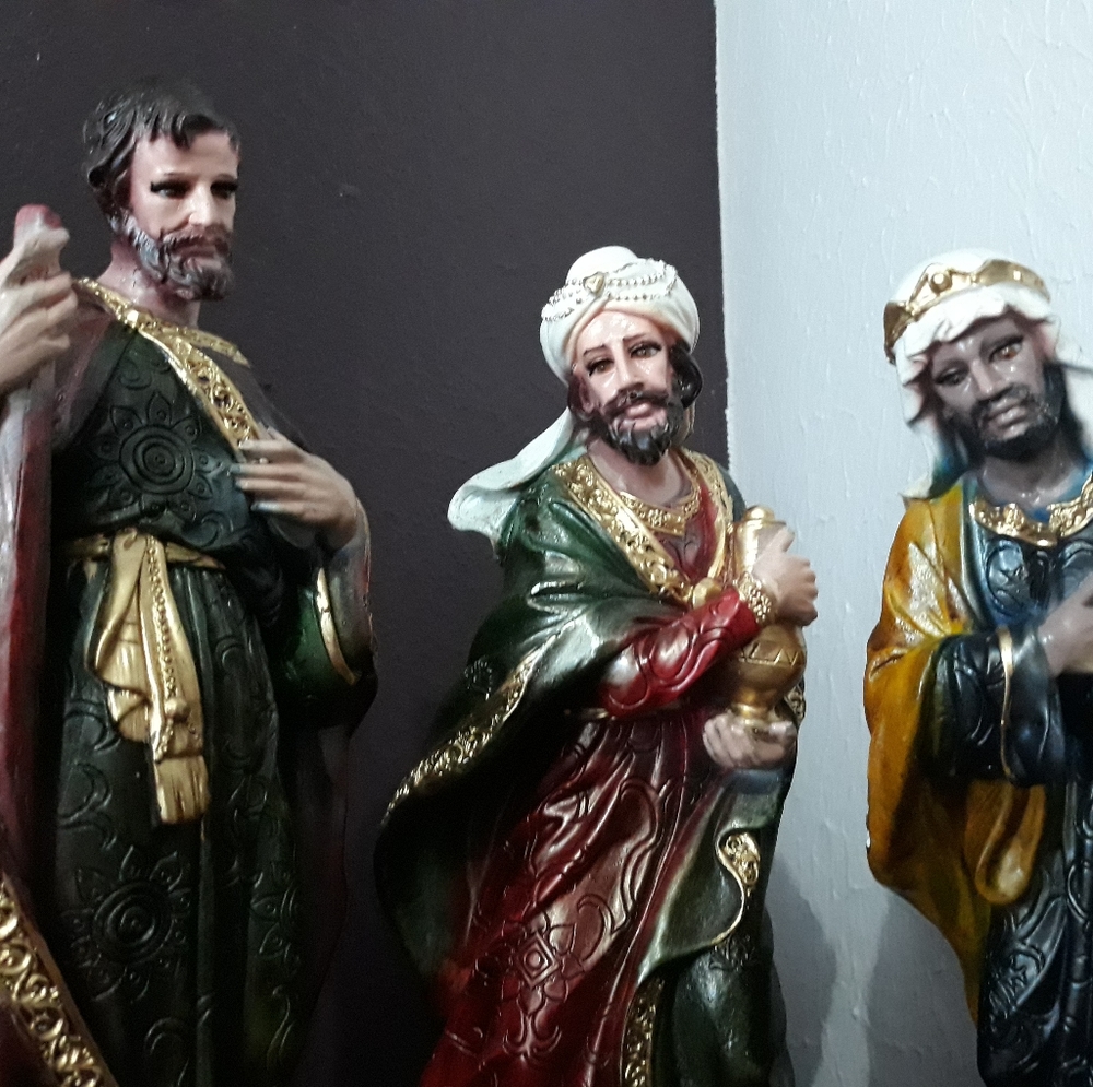 Handmade Nativity Set - Picture 7 of 11